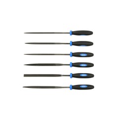 Zestaw pilników iglaków do metalu 6szt. (40)