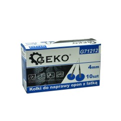 Kołki do naprawy opon z łatką 4mm 10szt. (24)