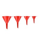 Zestaw lejków 4szt. 52 76 100 120 mm (100/200)