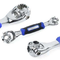 Klucz nasadowy uniwersalny  obrotowy 48w1 8-19mm (10/40)