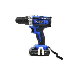 Wiertarko-wkrętarka 21V 2x akumulator 2ah (10)