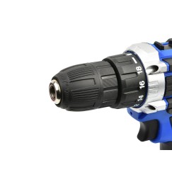 Wiertarko-wkrętarka 21V 2x akumulator 2ah (10)