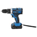 Wiertarko-wkrętarka z funkcją udaru 21V 2x akumulator 2ah  (10)