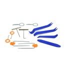 Zestaw ściągaczy do demontażu tapicerki i radia(50)