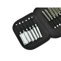 Kpl. szczotek do gniazd wtryskiwaczy (24)