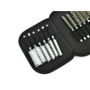 Kpl. szczotek do gniazd wtryskiwaczy (24)