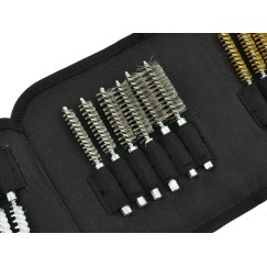 Kpl. szczotek do gniazd wtryskiwaczy (24)