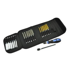 Kpl. szczotek do gniazd wtryskiwaczy (24)