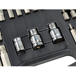 Zestaw bitów imbus torx spline 75el. (5)