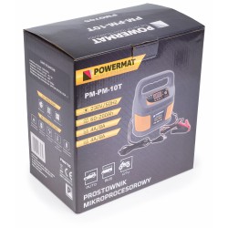 Chargeur de batterie auto microprocesseur 12/24V