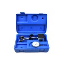 Czujnik zegarowy 10/0,01 mm na statywie magnetycznym (walizka) (10)
