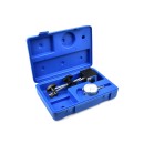 Czujnik zegarowy 10/0,01 mm na statywie magnetycznym (walizka) (10)