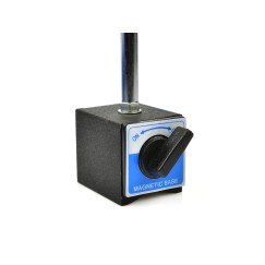 Czujnik zegarowy 10/0,01 mm na statywie magnetycznym (walizka) (10)