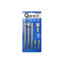 Kpl. adapterów do nasadek HEX 1/4" 3/8" 1/2" 6el. (50)