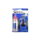 Sznurek traserski  30m + kreda czerwona 115g (12/48)