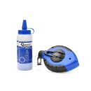 Sznurek traserski  30m + kreda niebieska 115g (12/48)