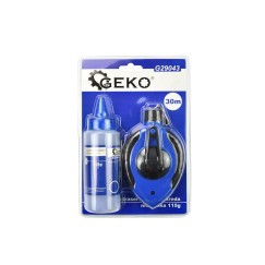 Sznurek traserski  30m + kreda niebieska 115g (12/48)