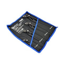 Zestaw szczypiec nastawnych do rur 4el. 175mm-400mm CRV (10)