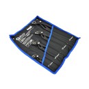 Zestaw szczypiec nastawnych do rur 4el. 175mm-400mm CRV (10)