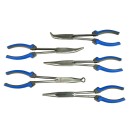 Zestaw szczypiec długich 280mm 5el.(12)