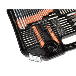 Zestaw wierteł nasadek bitów otwornic  HSS 246el.(5)