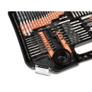 Zestaw wierteł nasadek bitów otwornic  HSS 246el.(5)