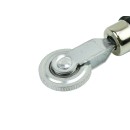 Rolka dociskowa do łatek z łożyskiem 4mm kompozytowa (200)