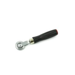 Rolka dociskowa do łatek z łożyskiem 4mm kompozytowa (200)