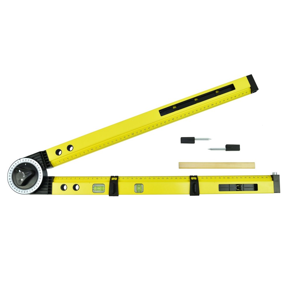 Poziomica-kątomierz nastawny 3w1 (10)