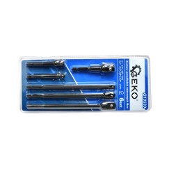 Zestaw przedłużek udarowych Hex 1/4"-1/2" 6szt. (6/48)