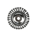 Szczotka druciana do podkaszarki 200x25,4 Keltin (20)