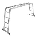 Drabina przegubowa wielofunkcyjna 4,7m + podesty (1)