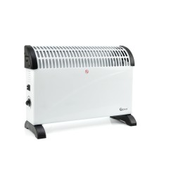 Grzejnik konwektorowy biały z termostatem 2000W (1)