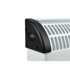 Grzejnik konwektorowy biały z termostatem 2000W (1)