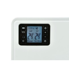 Grzejnik konwektorowy LCD  z pilotem sterowania (1)