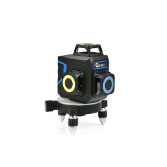Laser samopoziomujący 3D 360  12x zielone linie (8)