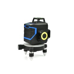 Laser samopoziomujący 3D 360  12x zielone linie (8)