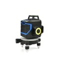 Laser samopoziomujący 3D 360  12x zielone linie (8)