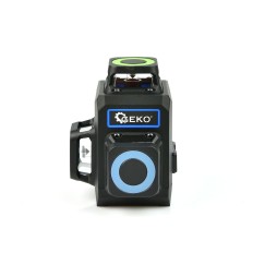 Laser samopoziomujący 3D 360  12x zielone linie (8)