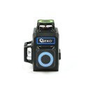 Laser samopoziomujący 3D 360  12x zielone linie (8)