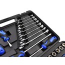 Zestaw narzędzi, kluczy i wkrętaków 73el. (4)