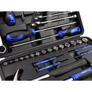 Zestaw narzędzi, kluczy i wkrętaków 73el. (4)