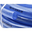 Wąż techniczny 25x4mm zbr.trans. nieb. 1m/25m(1)