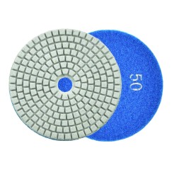 Tarcza polerska do szlifowania gresu na mokro 100mm GR50 (5/250)