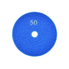 Tarcza polerska do szlifowania gresu na mokro 100mm GR50 (5/250)