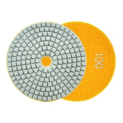 Tarcza polerska do szlifowania gresu na mokro 100mm GR100 (5/250)
