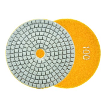 Tarcza polerska do szlifowania gresu na mokro 100mm GR100 (5/250)