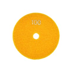 Tarcza polerska do szlifowania gresu na mokro 100mm GR100 (5/250)