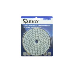 Tarcza polerska do szlifowania gresu na mokro 100mm GR100 (5/250)