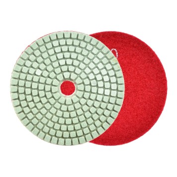 Tarcza polerska do szlifowania gresu na mokro 100mm GR400 (5/25/250)